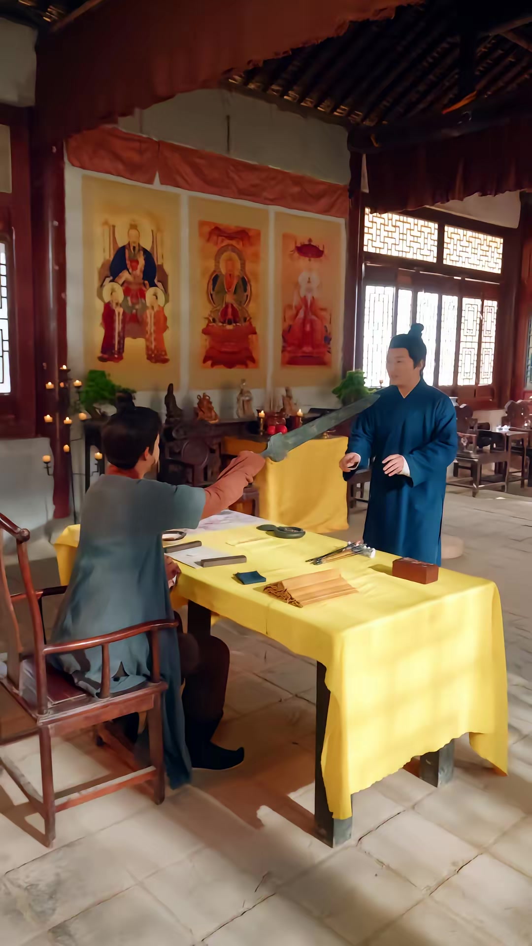 《我在聊齋抓詭振興蜀山》劇照