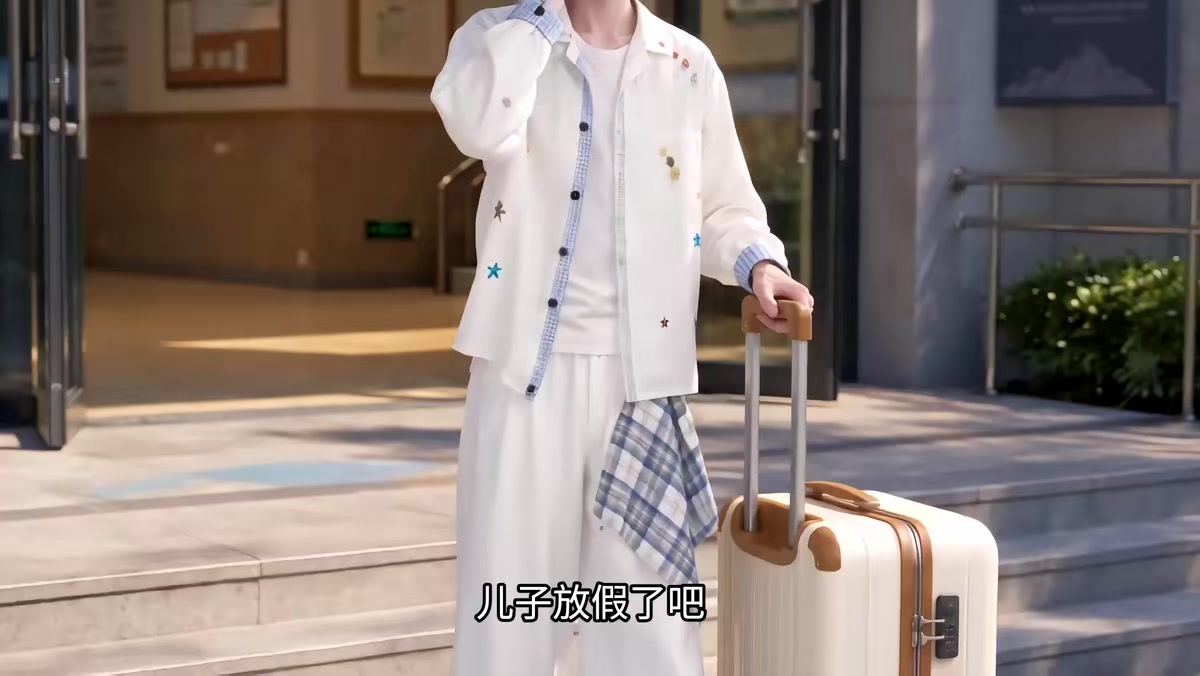 《裝窮十八年，爸媽終於攤牌了》劇照