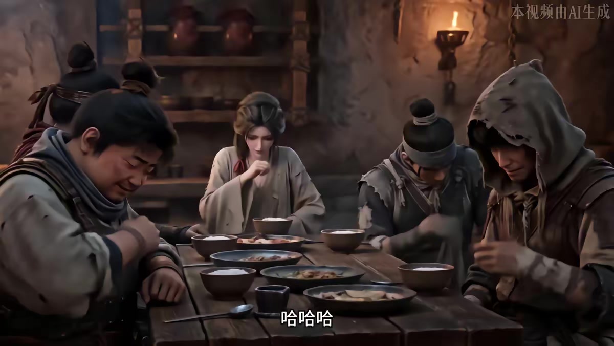 《边军破刀：一路砍到裂土封王》剧照