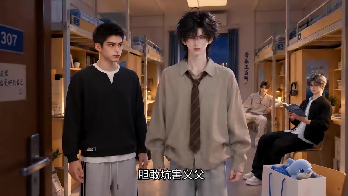 《装穷十八年，爸妈终于摊牌了》剧照