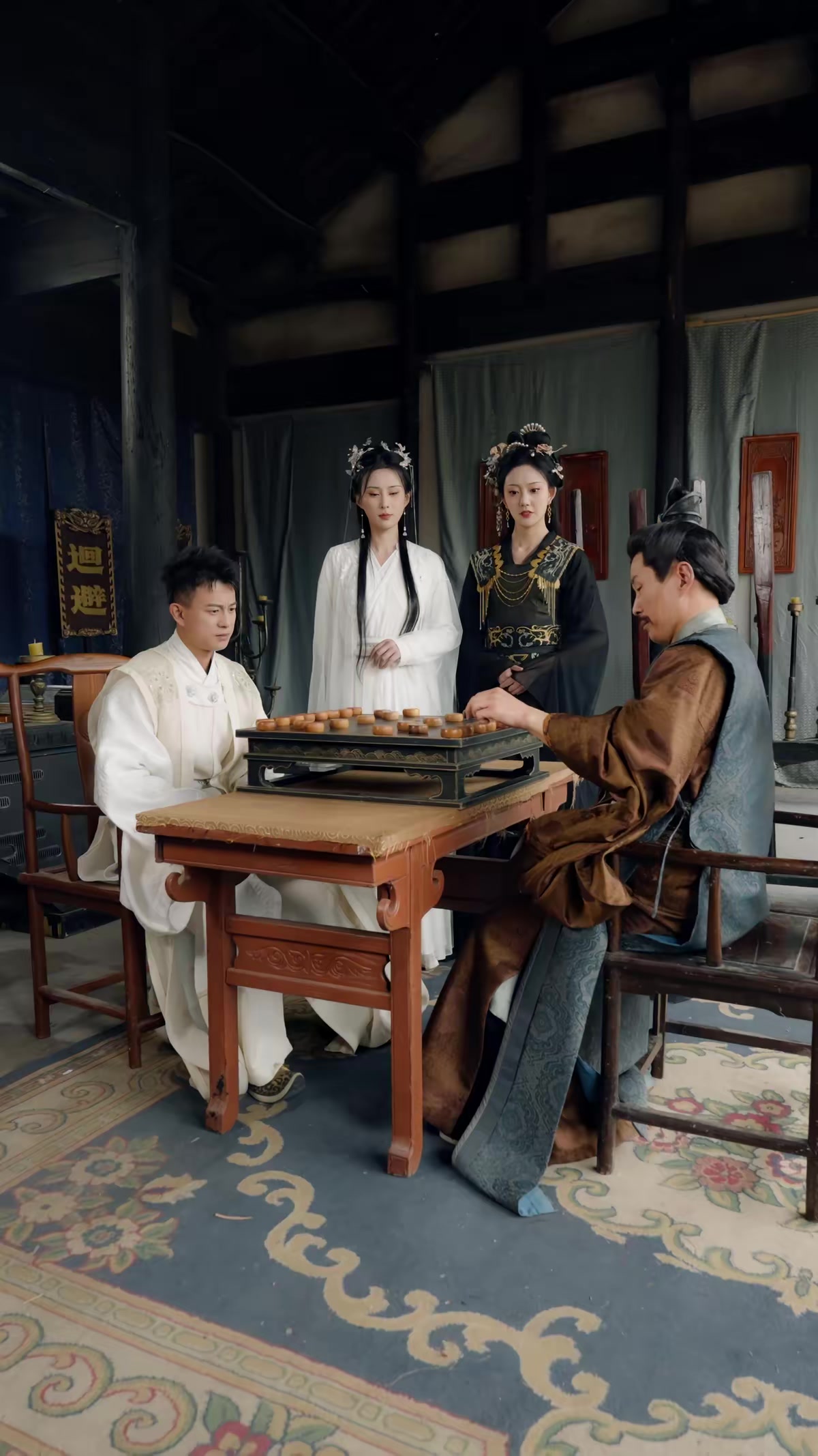 《讓你管徭役，你白粥榨菜管夠》劇照