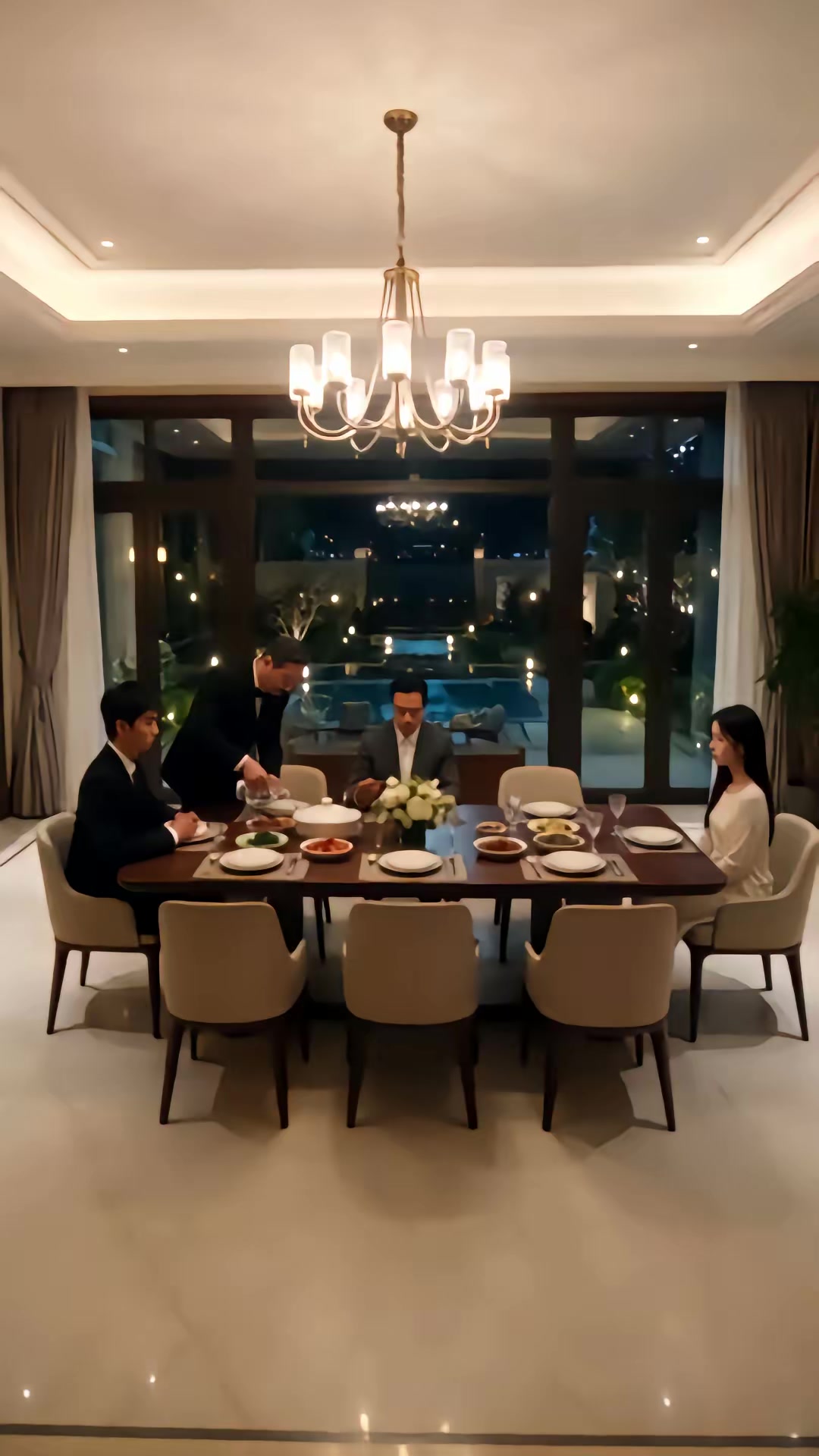 《八仙赐福，从赶海救下船王千金开始》剧照