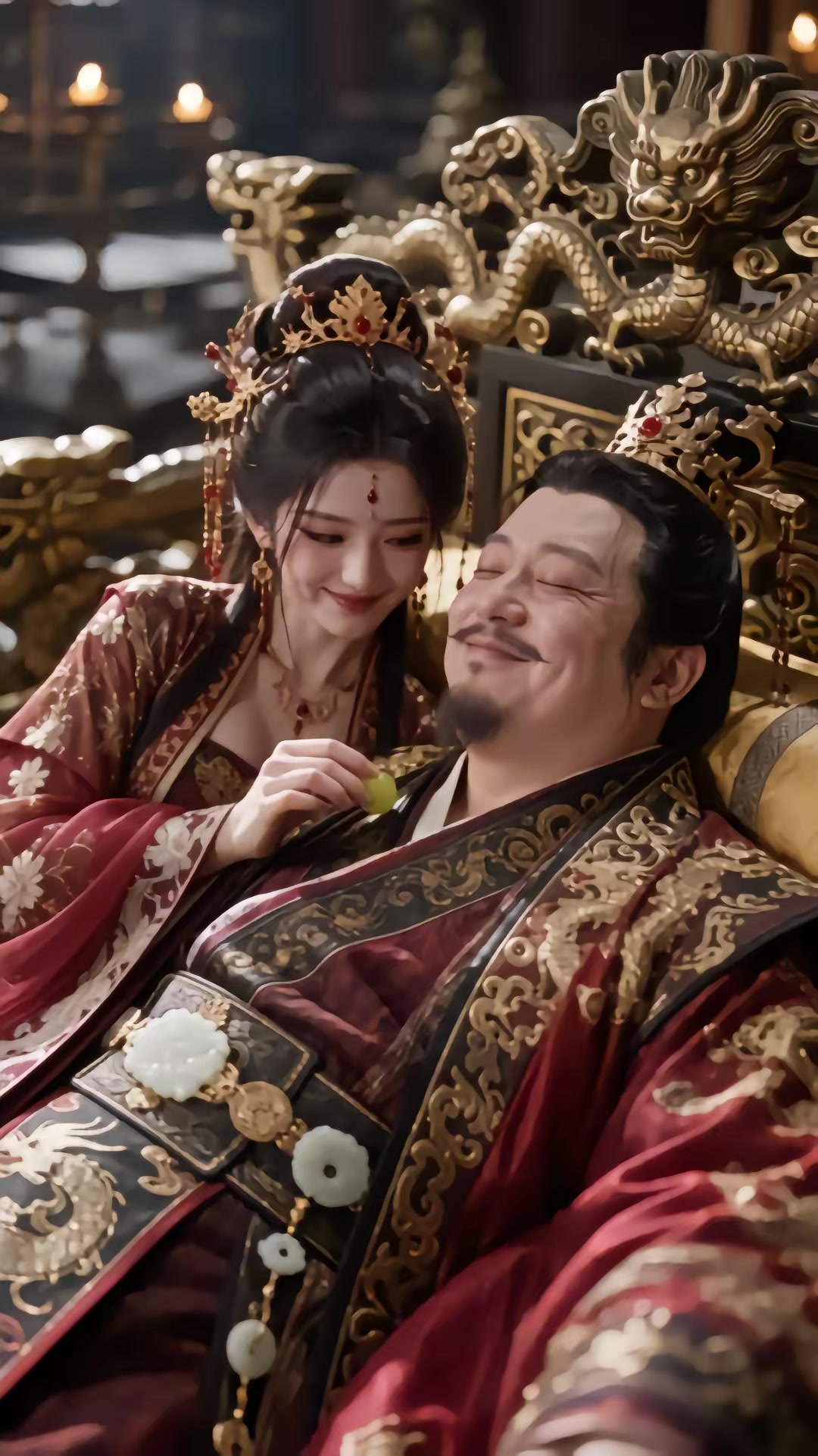 《一身腱子肉，亂世做謀臣》劇照