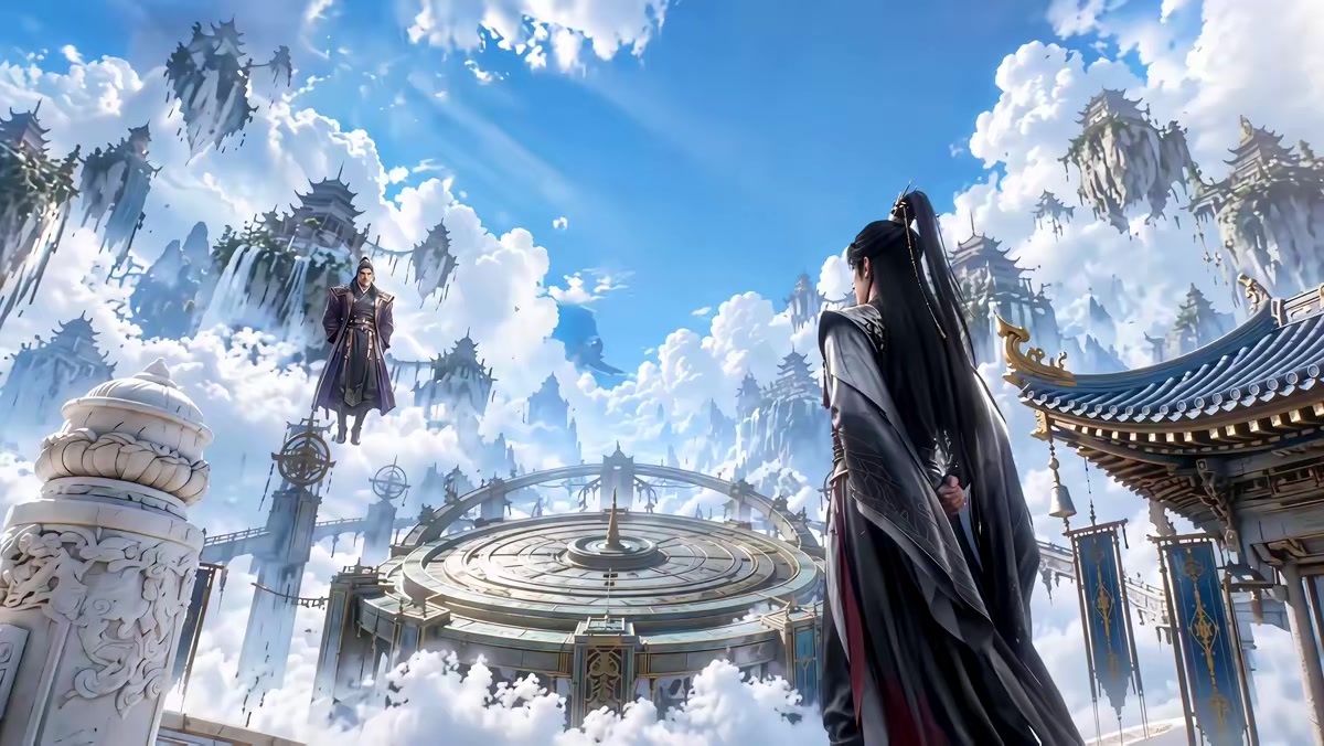 《符仙人：符道之祖第十二季》剧照