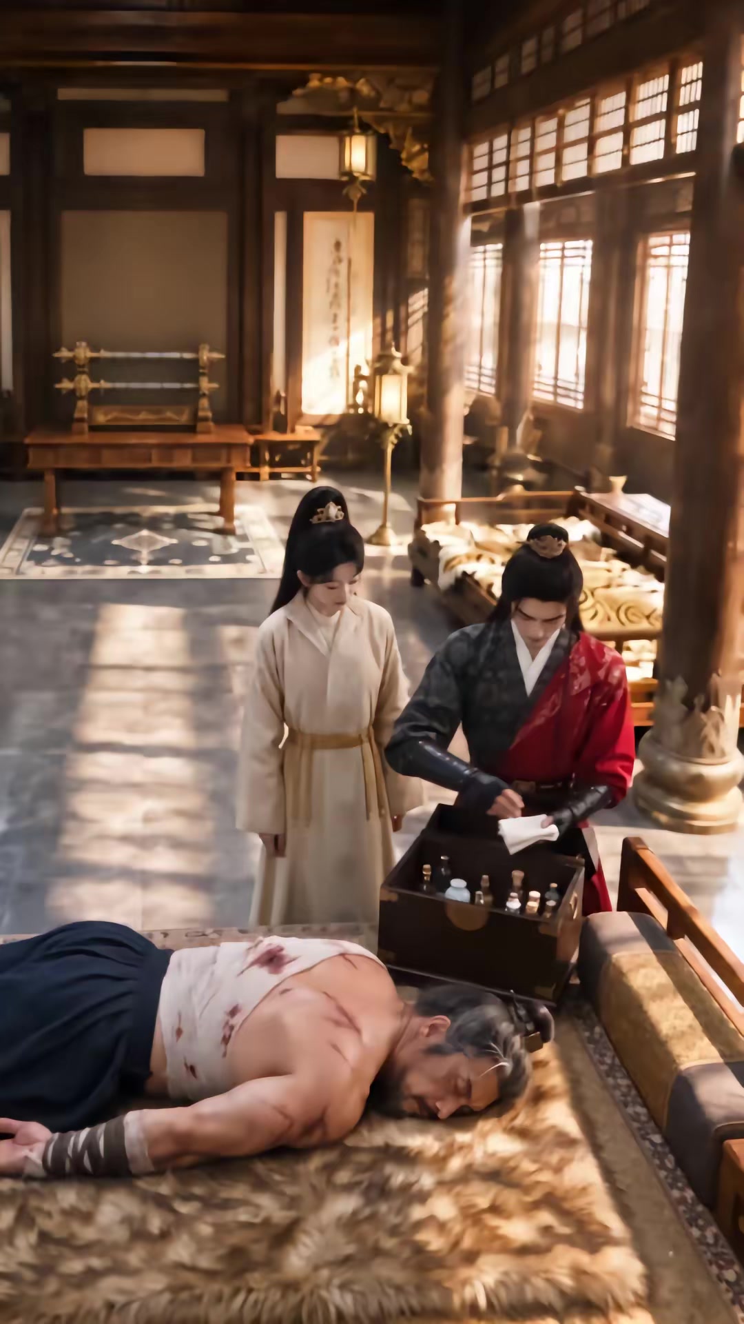 《大唐憨婿之我姐姐是太子妃第四季》劇照