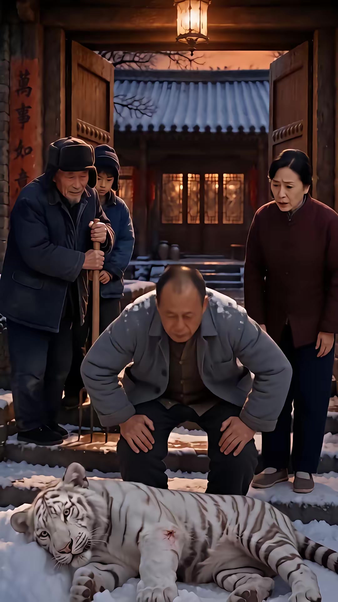 《鄉村獸神第九季》劇照
