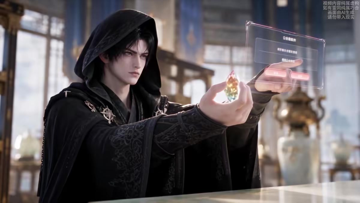 《遊戲入侵：普攻加血一箭億萬傷屠戮神明二》劇照
