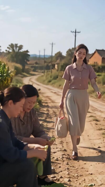 《逃婚后嫁给了救命恩人》剧照