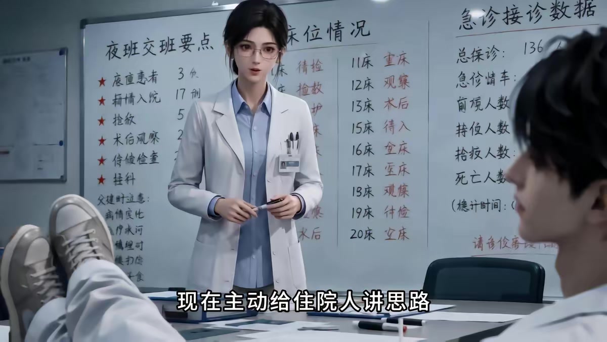 《急診摸魚王4》劇照