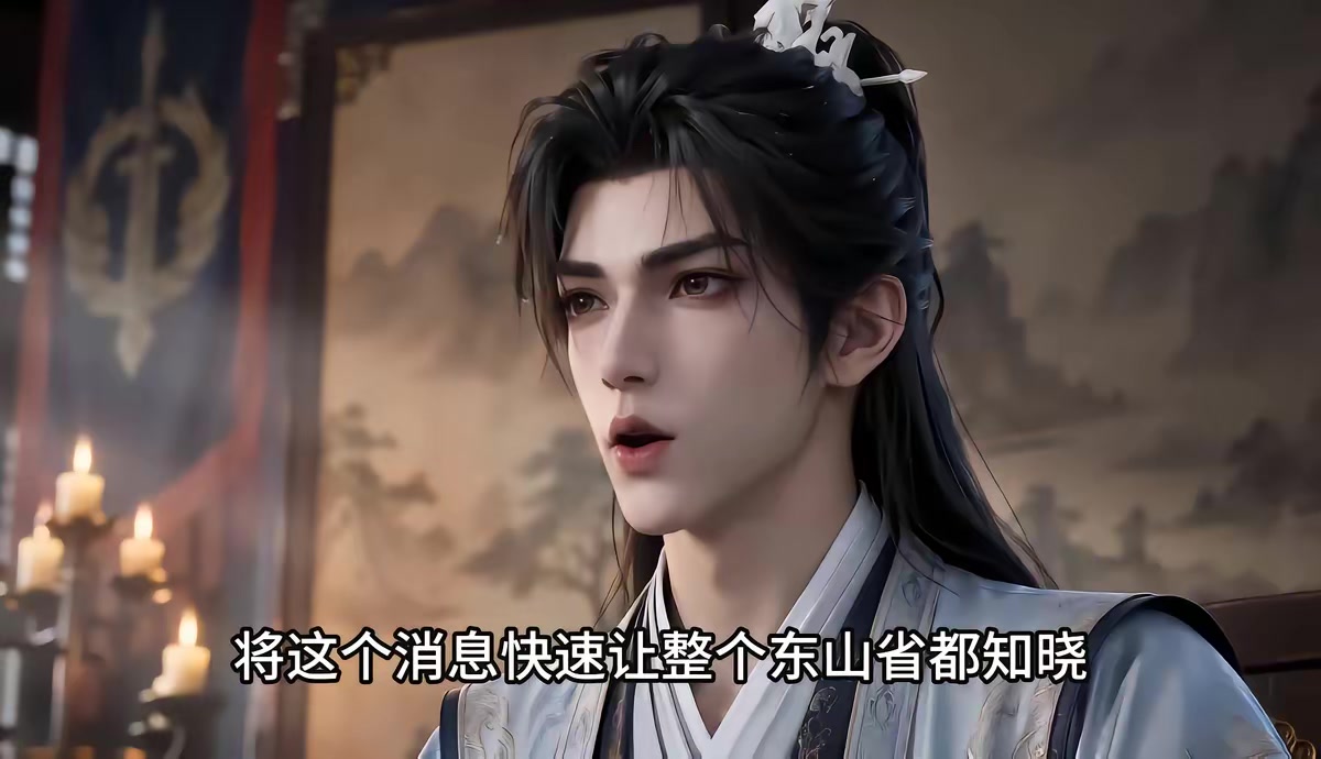 《我在古代造酒竟成了國師3D版第八季》劇照