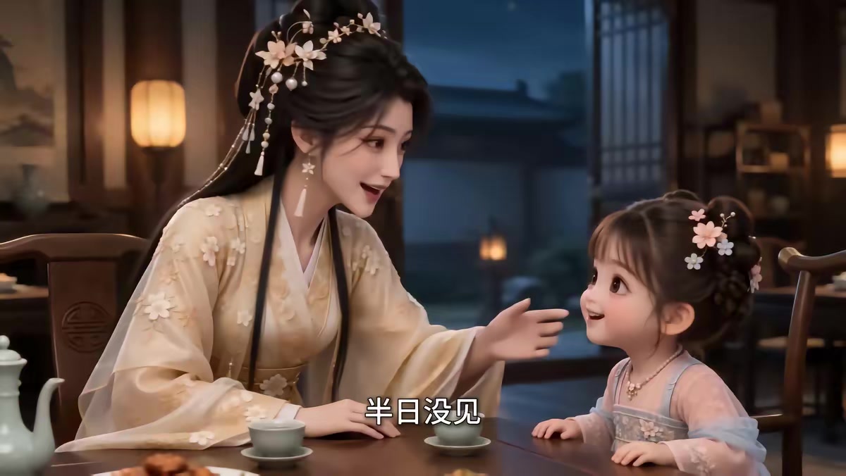 《父皇别慌，福星多多来啦第七季》剧照