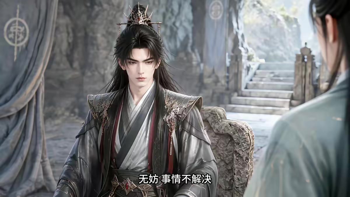 《符仙人：符道之祖第十二季》剧照