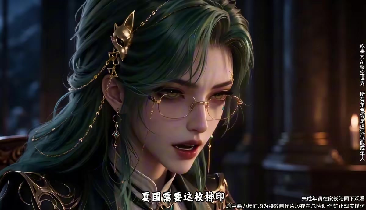 《覺醒偽神：神明棄我我自為神7》劇照