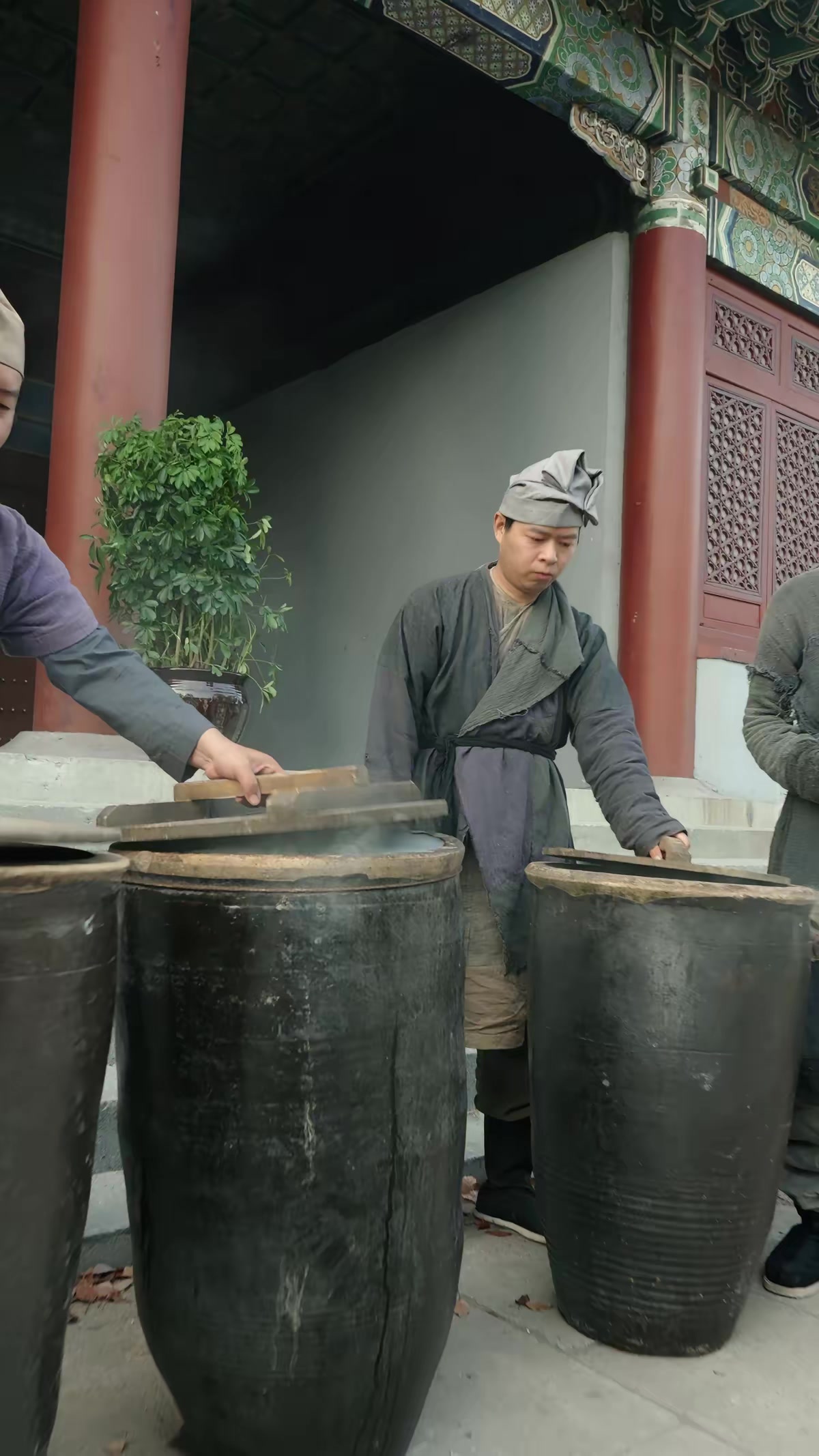 《讓你管徭役，你白粥榨菜管夠》劇照