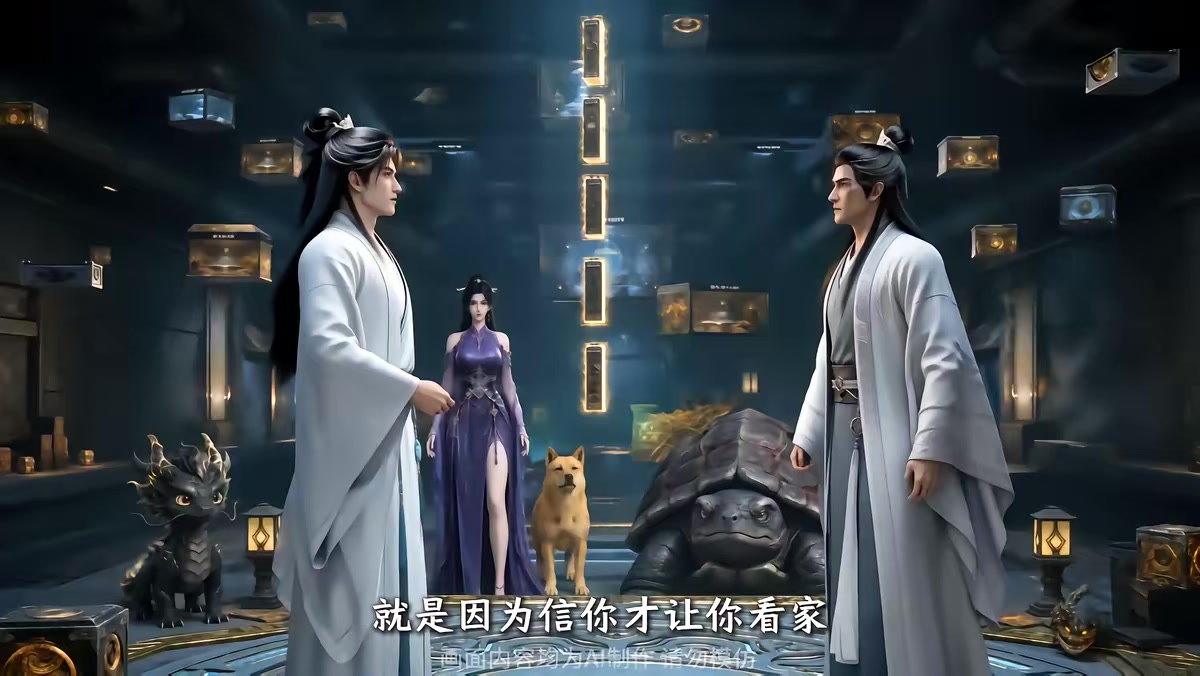 《太玄胎珠傳第十七季》劇照