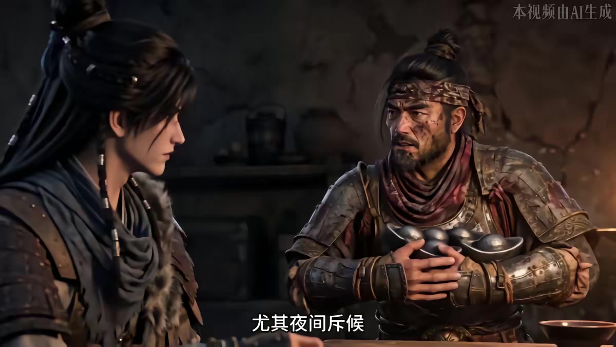 《边军破刀：一路砍到裂土封王》剧照