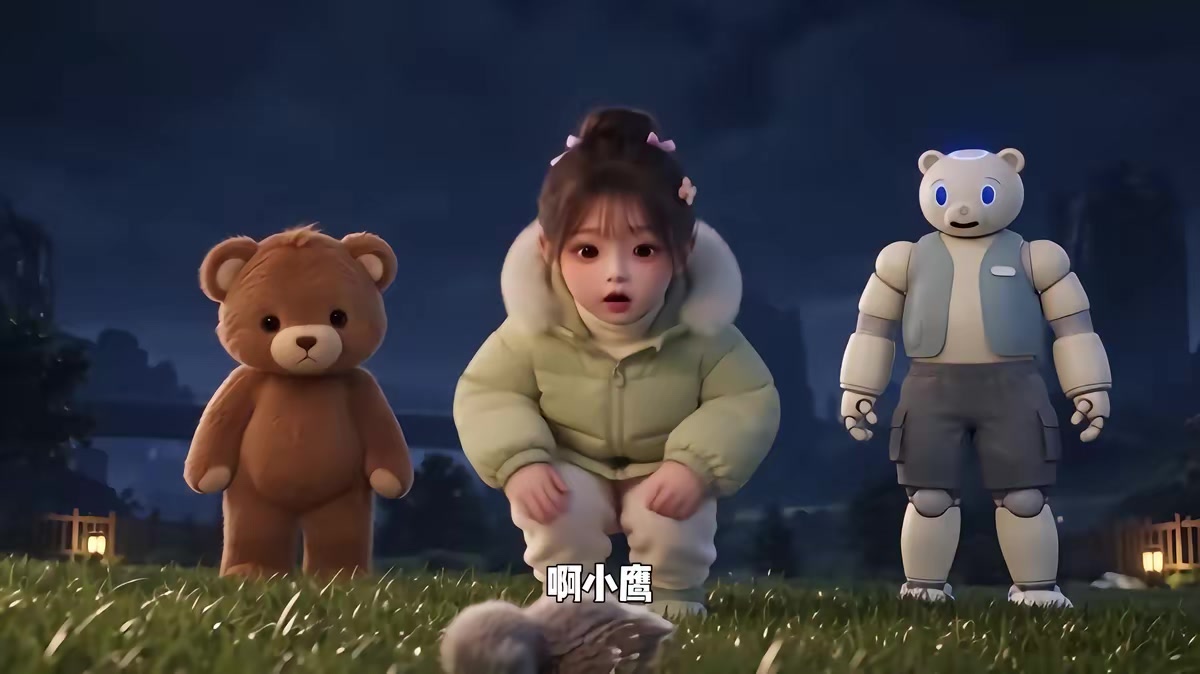 《萌寶小熊末日超市經營第三季》劇照