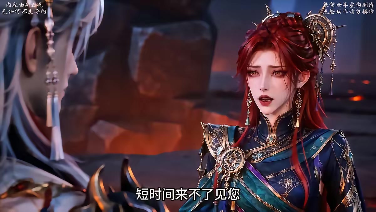 《和離後我帶女兒橫掃魔域》劇照