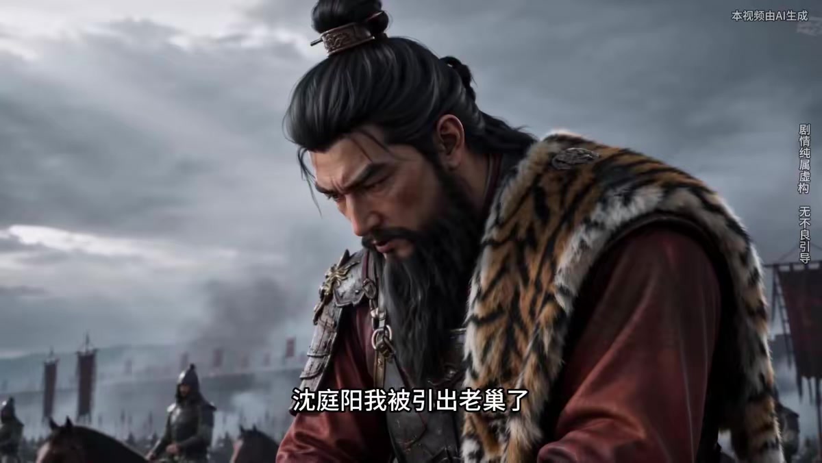 《乱世执刀弈河山》剧照