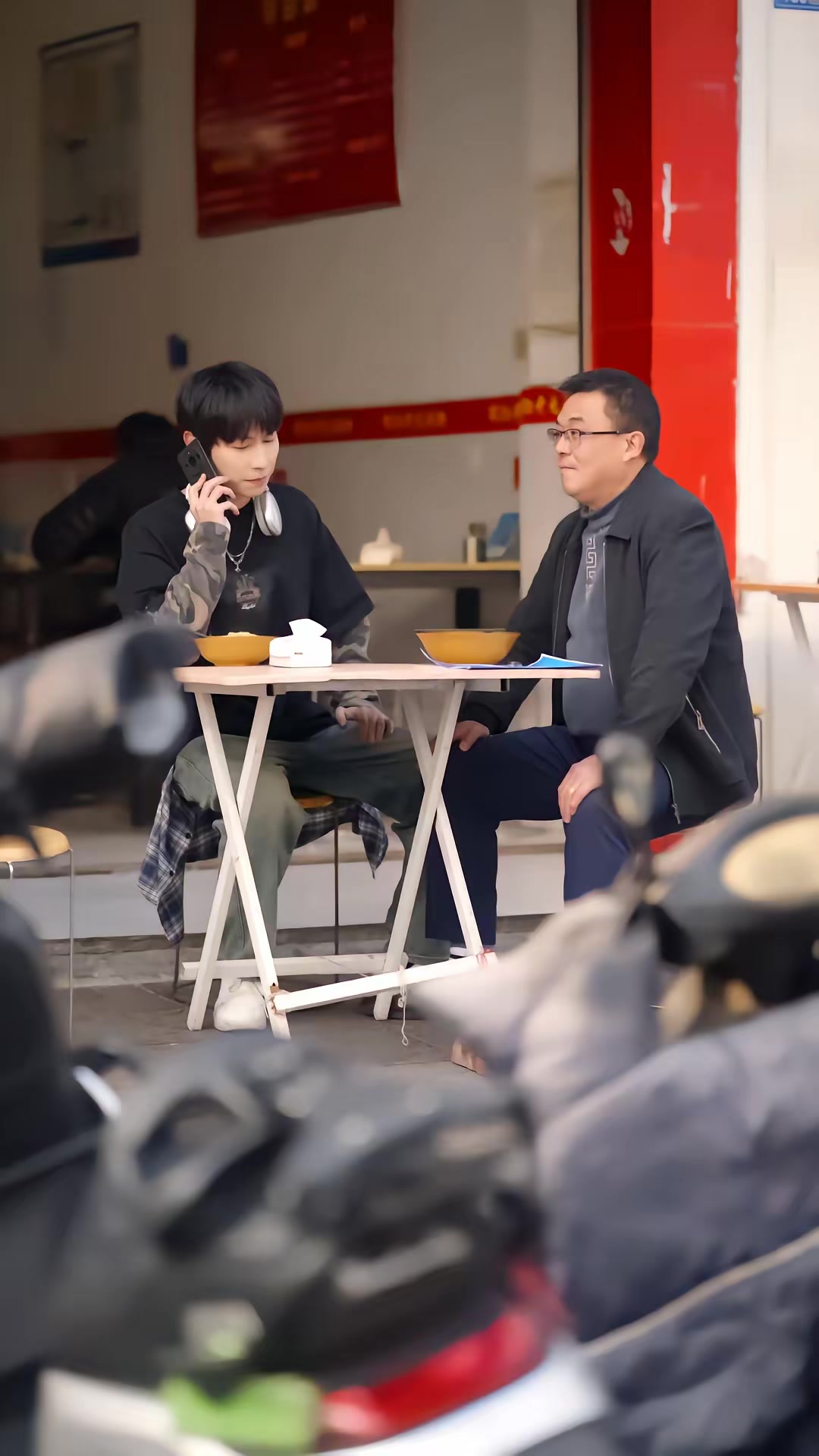《剛重生，我就和高冷校花追尾了》劇照