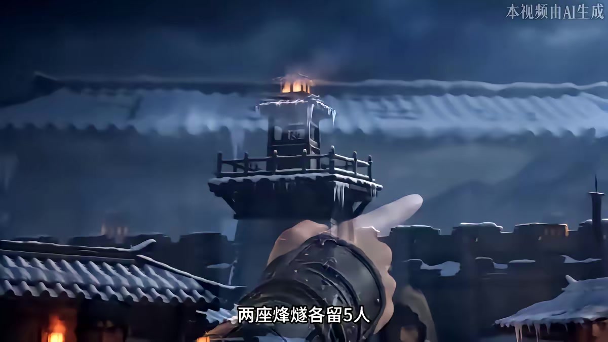 《邊軍破刀：一路砍到裂土封王》劇照