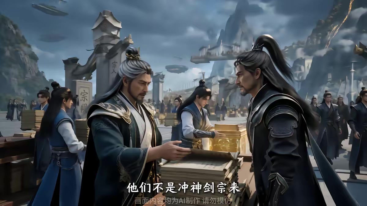 《太玄胎珠傳第十八季》劇照