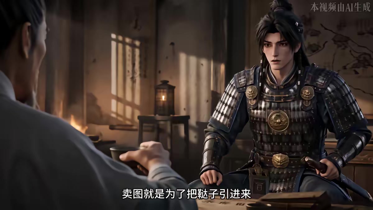 《边军破刀：一路砍到裂土封王》剧照