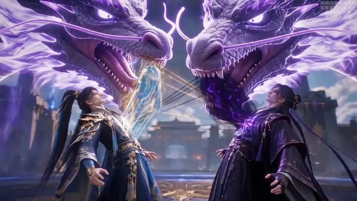 《遊戲入侵：普攻加血一箭億萬傷屠戮神明二》劇照