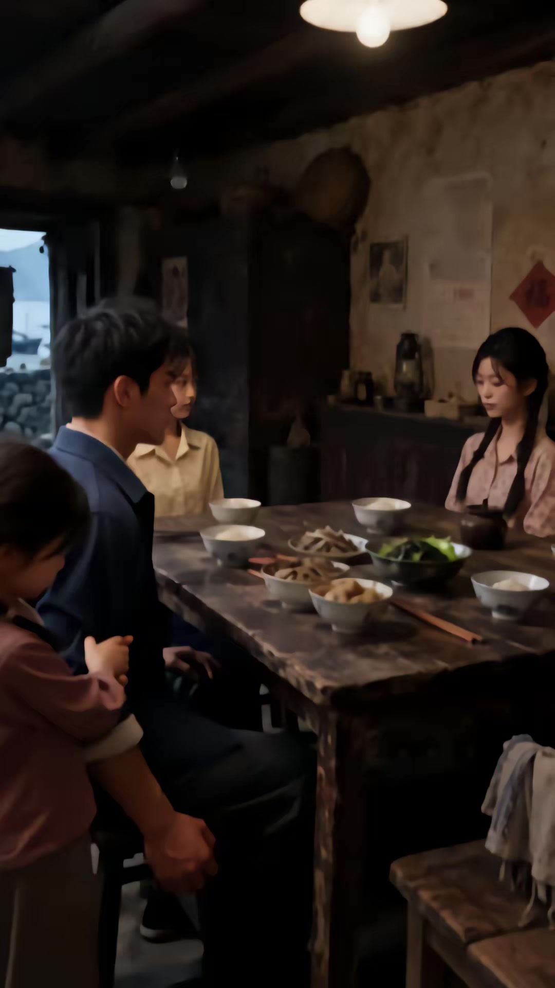 《重回1980：深海猎王从赶海开始》剧照