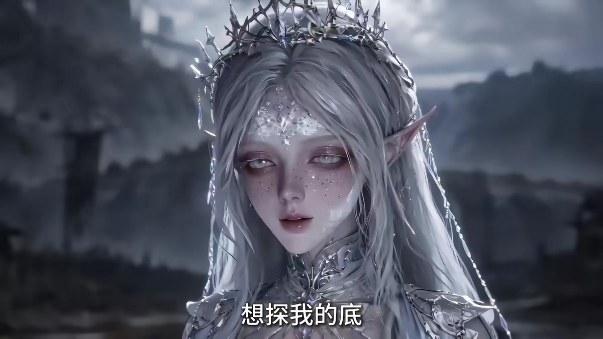 《一個病秧子，我在詭異遊戲當神女第二季》劇照