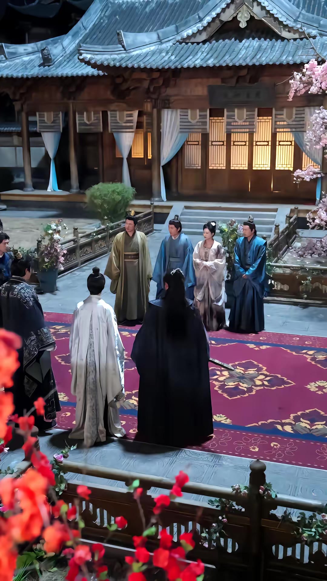 《退，全族聽我長姐號令》劇照