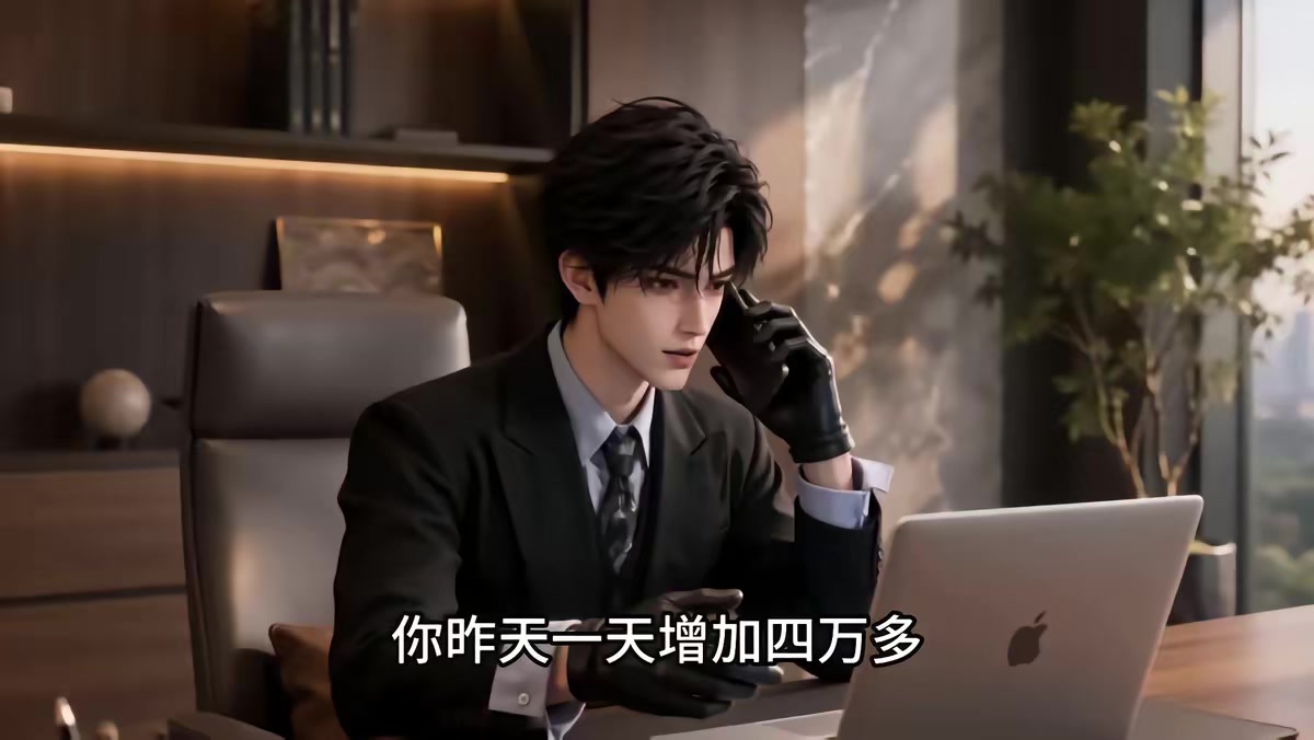 《你們再腦補，我真成首富了》劇照