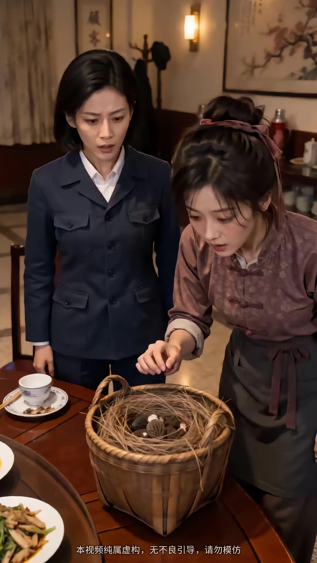 《重生1970：帶妻女深山趕山暴富》劇照