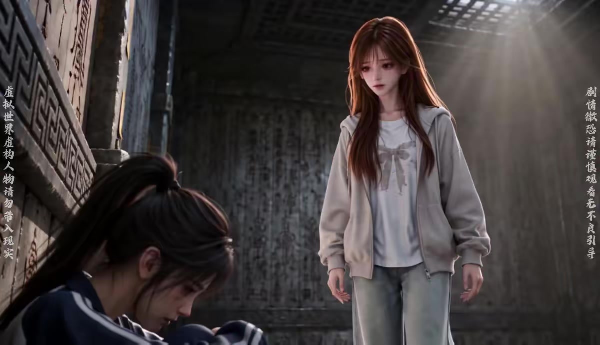 《起猛了，看到閨蜜變喪屍了完結版》劇照