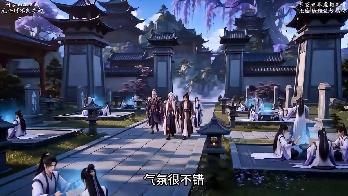 《和離後我帶女兒橫掃魔域》劇照