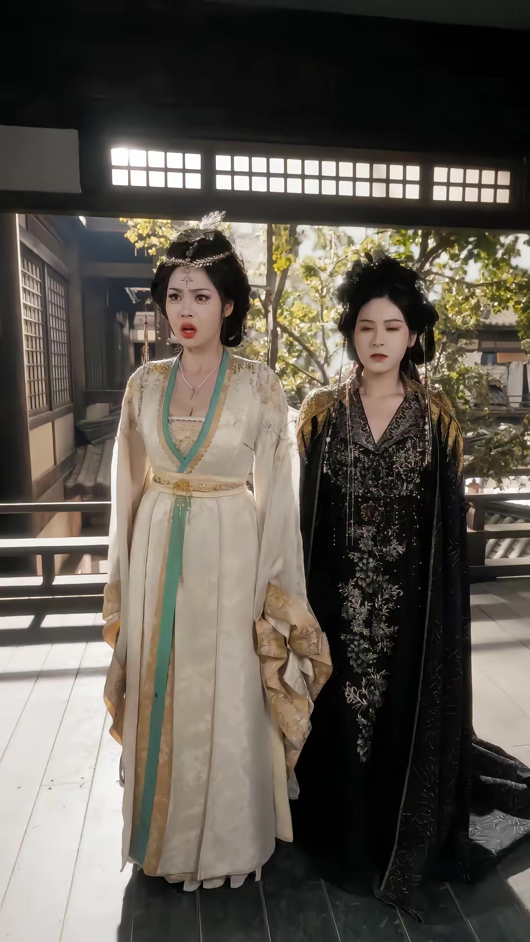 《我死後，女帝徒弟都淚崩了》劇照