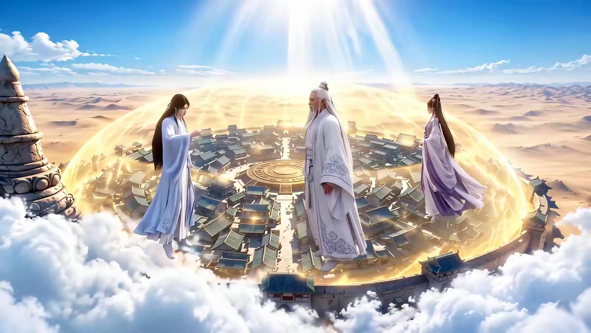 《符仙人：符道之祖第十二季》剧照