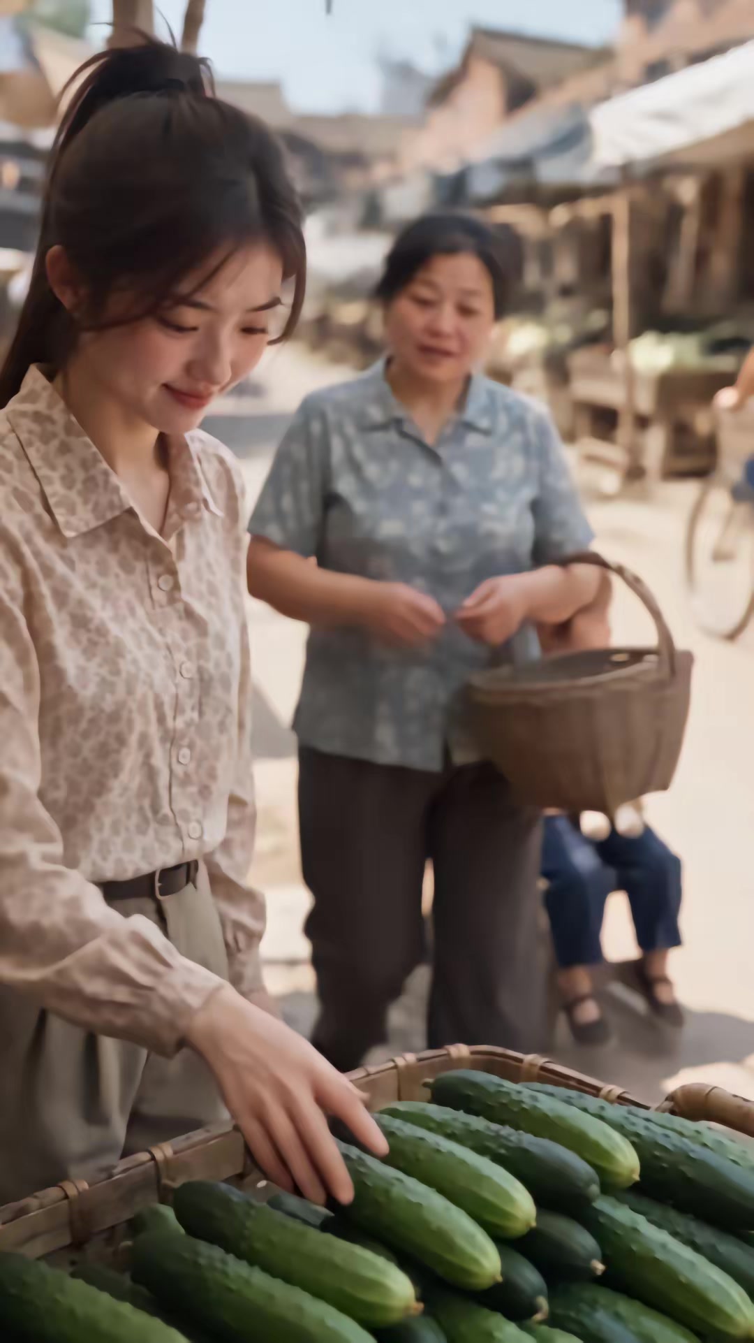 《逃婚后嫁给了救命恩人》剧照