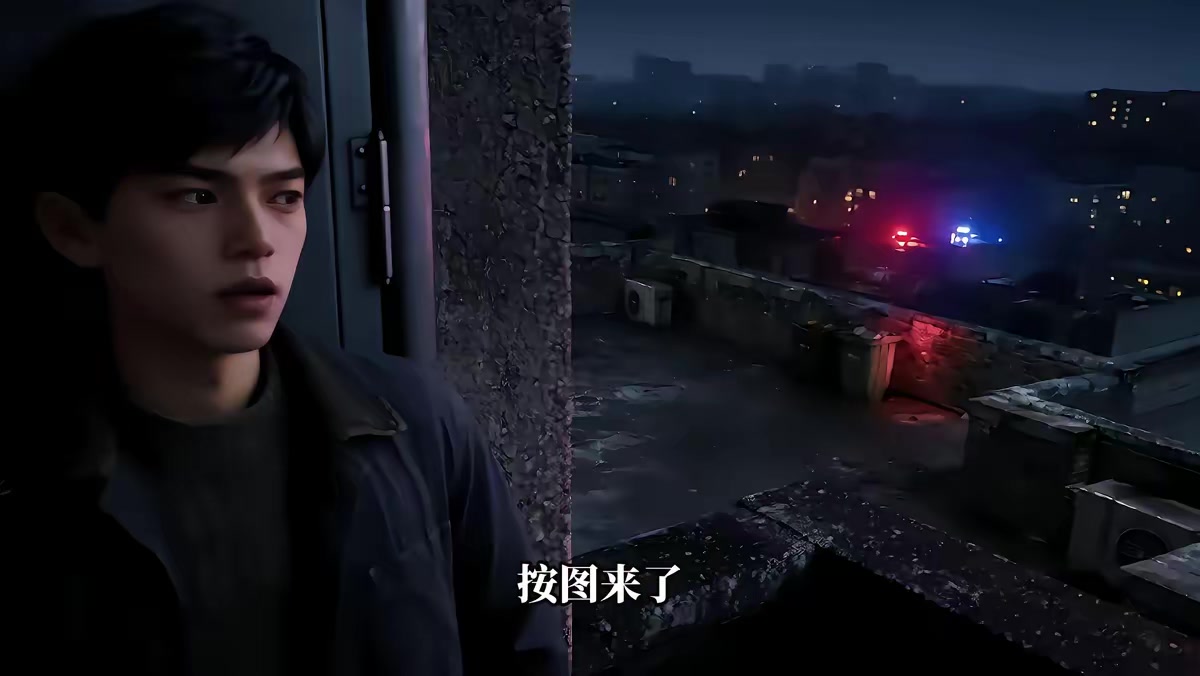 《長子：兄妹模擬我人生，淚崩》劇照
