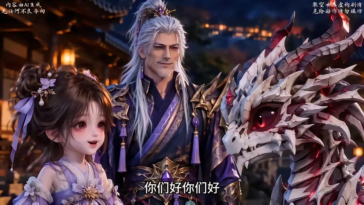 《和離後我帶女兒橫掃魔域》劇照