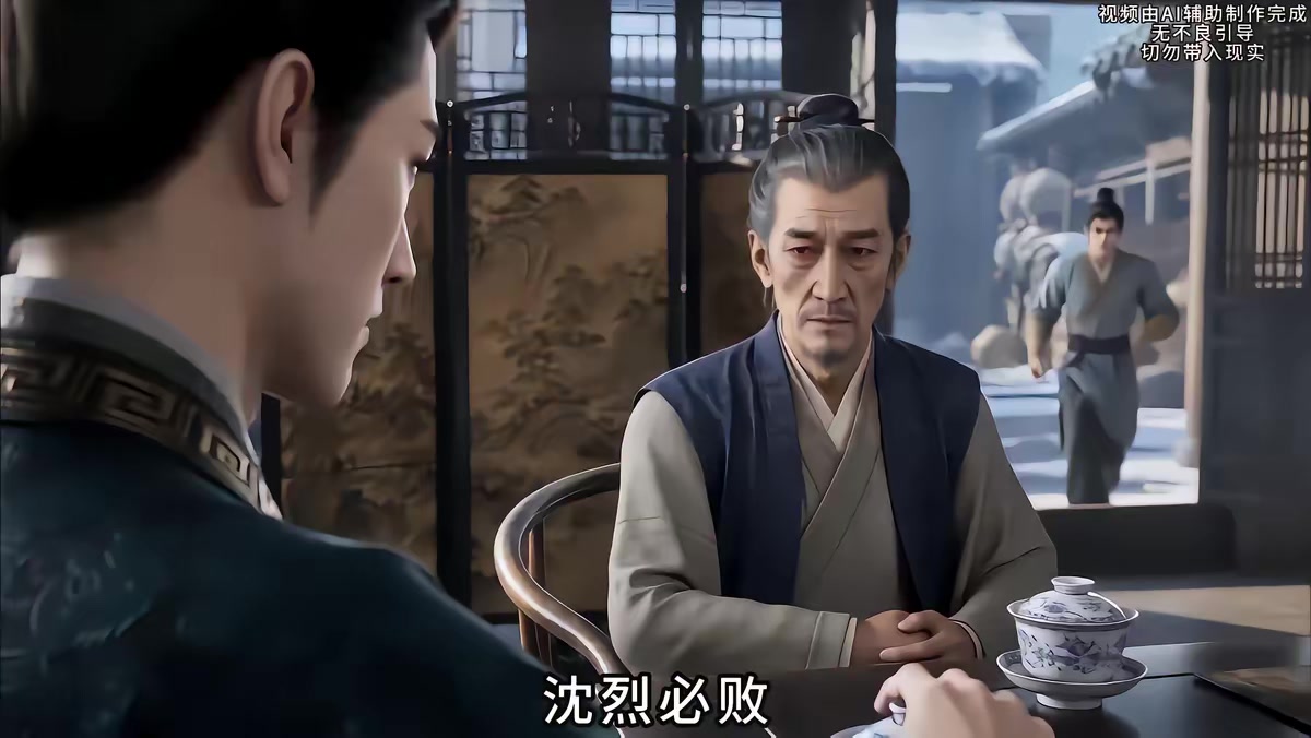 《孤城照山河第六季》劇照