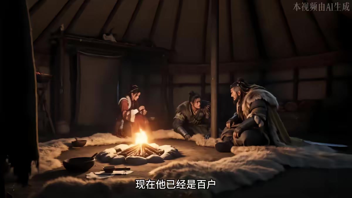 《边军破刀：一路砍到裂土封王》剧照