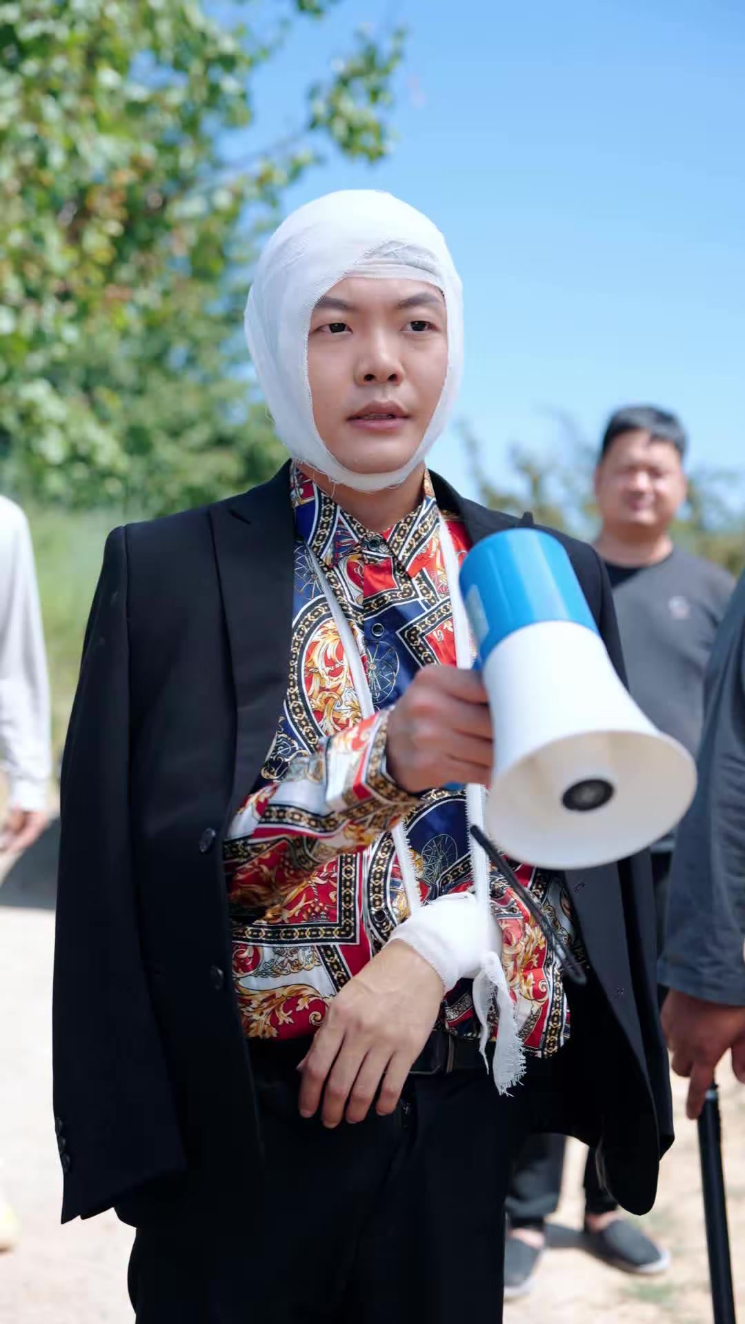 《我是村裡的大人物》劇照