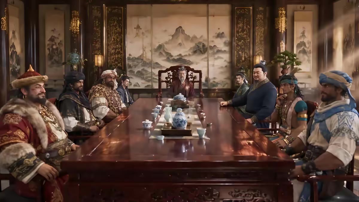 《我穿成驸马爷，公主谁爱娶谁娶第九季》剧照