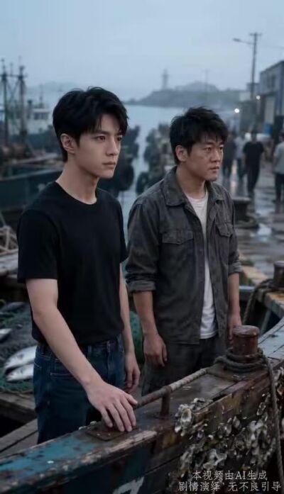《海上翻身》剧照