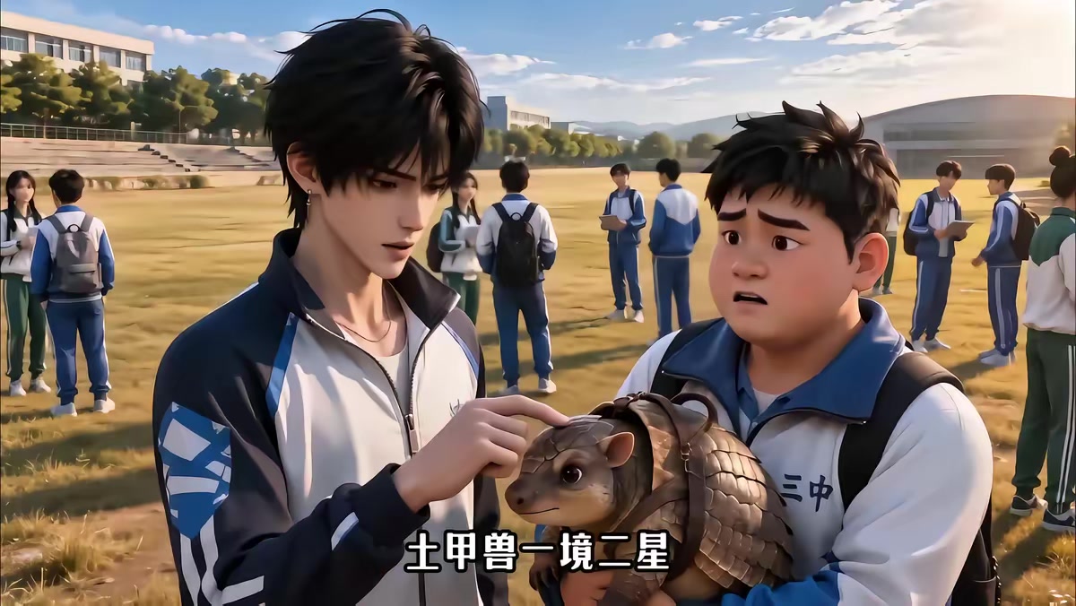 《御兽启航永恒》剧照