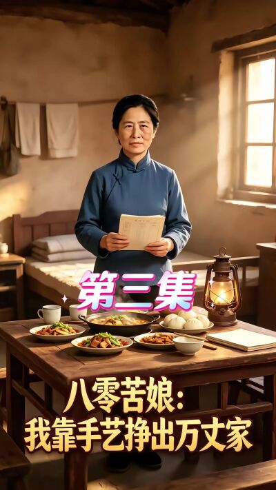 《八零苦娘：我靠手艺挣出万丈家》剧照