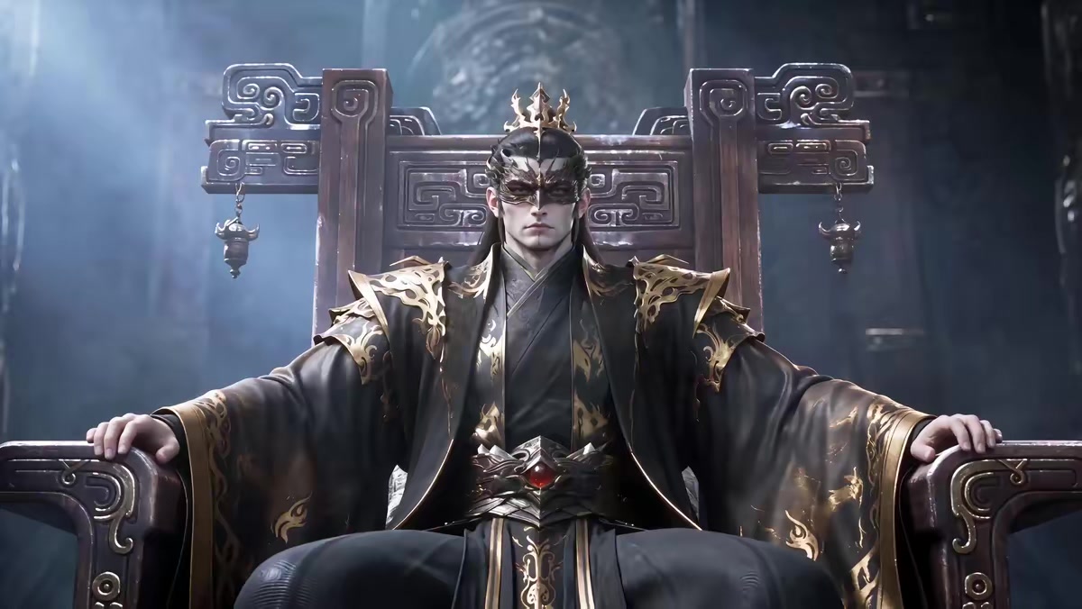 《符仙人：符道之祖第十二季》剧照
