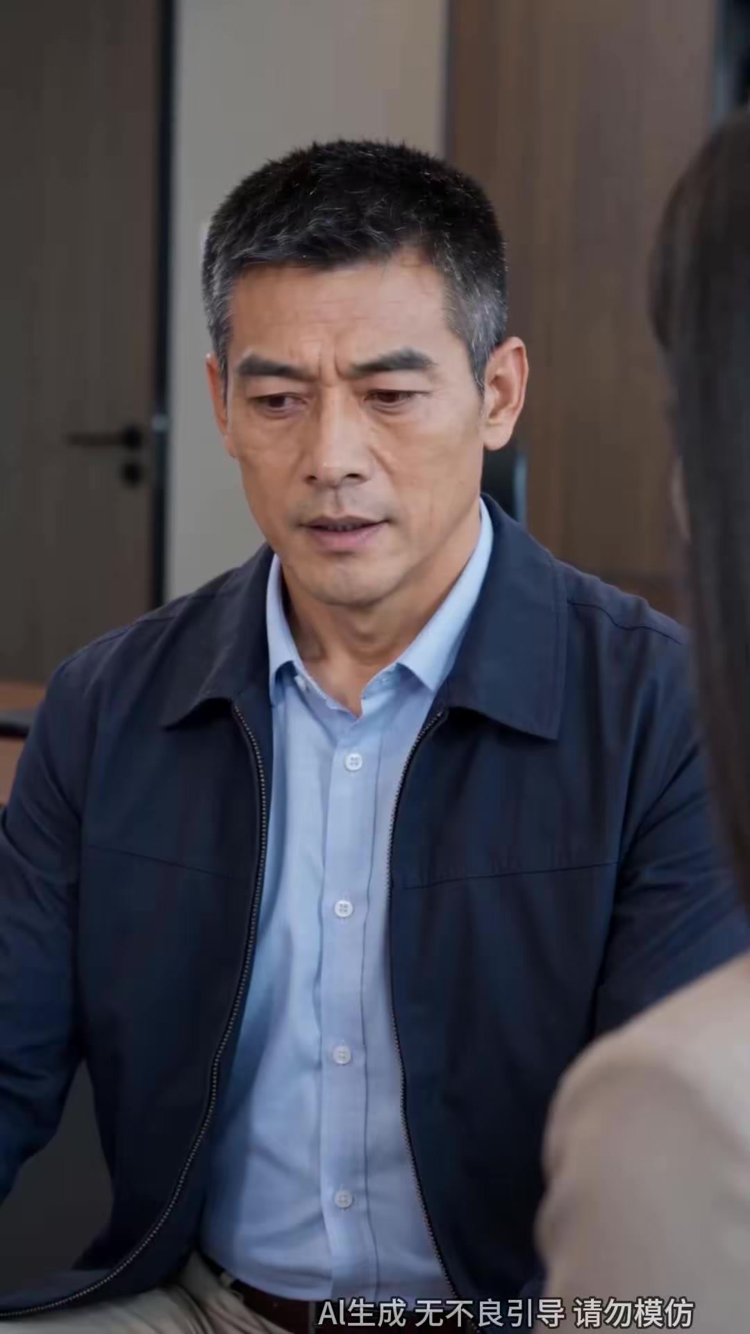 《中年保安的春天不期而至的良缘》剧照