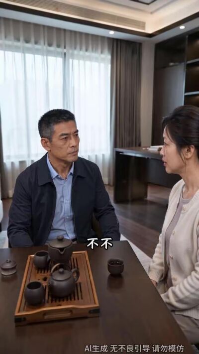《中年保安的春天不期而至的良缘》剧照